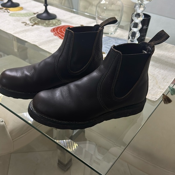 Red Wing Shoes Other - Redwing chelsea boots size 8 men lightly used still in very good condition offer